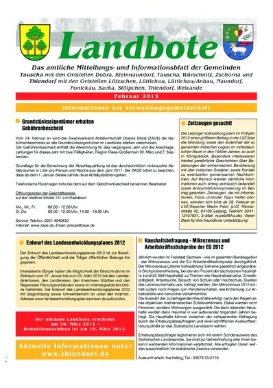 Der Landbote zum Download