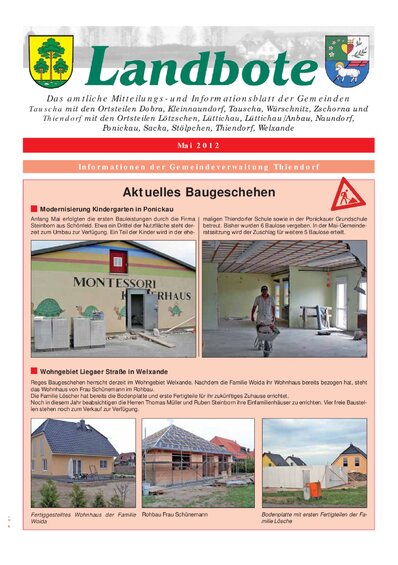 Der Landbote zum Download