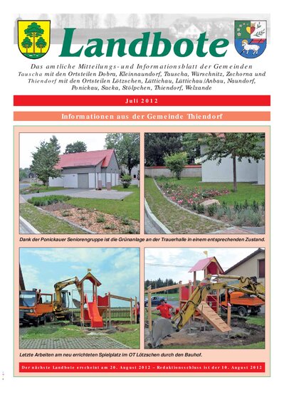 Der Landbote zum Download