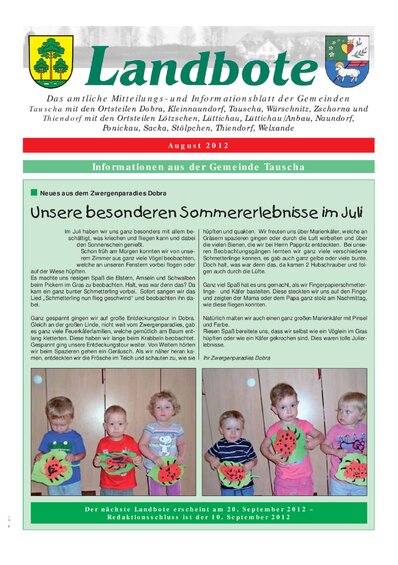 Der Landbote zum Download