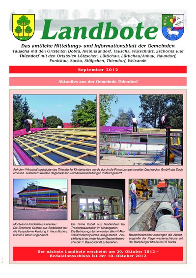 Der Landbote zum Download