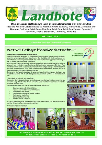 Der Landbote zum Download