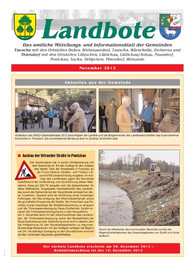 Der Landbote zum Download