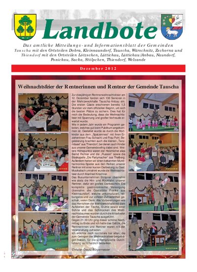 Der Landbote zum Download