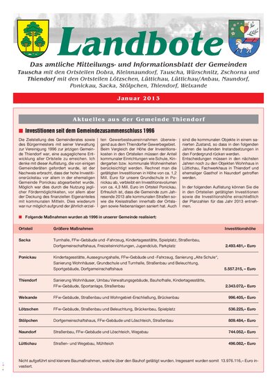 Der Landbote zum Download