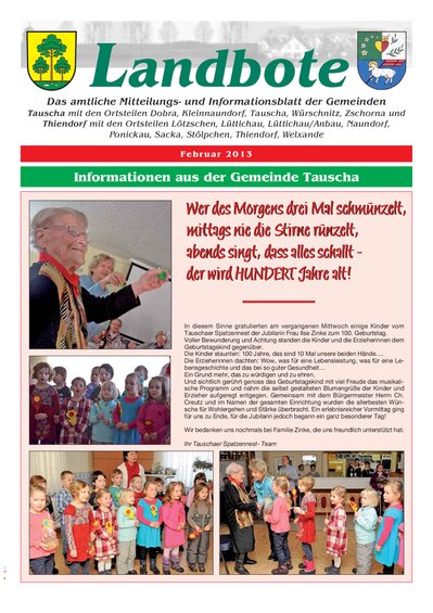 Der Landbote zum Download
