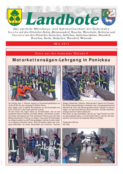 Der Landbote zum Download