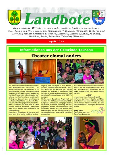 Der Landbote zum Download