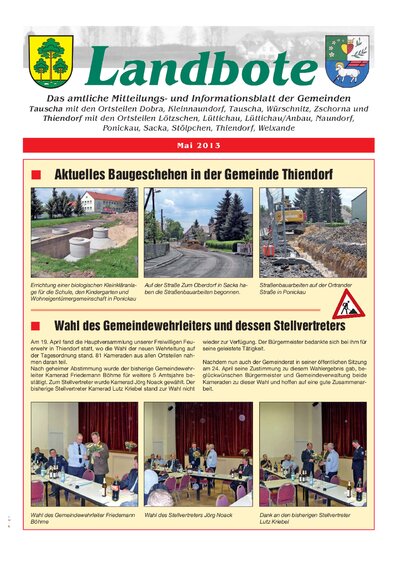 Der Landbote zum Download