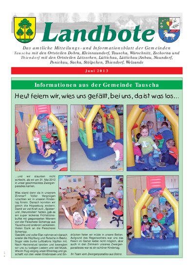 Der Landbote zum Download
