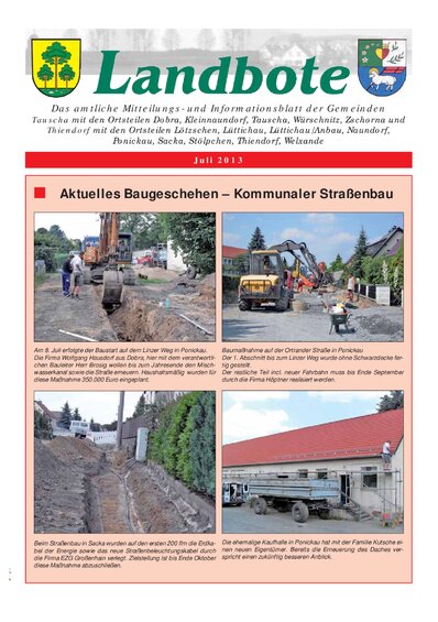 Der Landbote zum Download