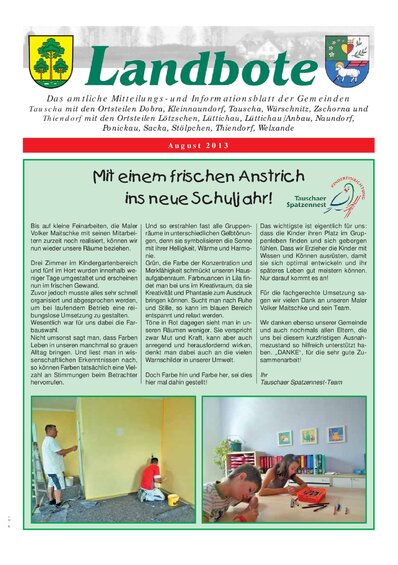 Der Landbote zum Download