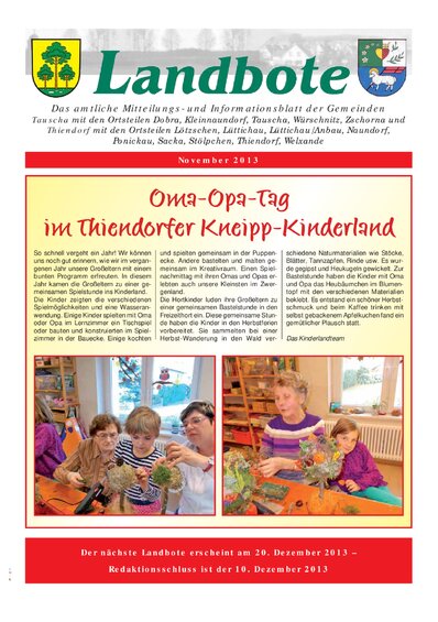 Der Landbote zum Download