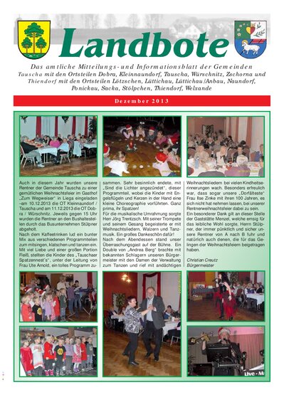 Der Landbote zum Download