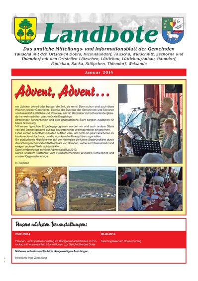 Der Landbote zum Download