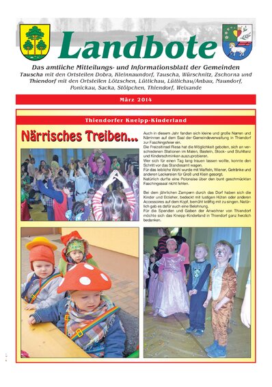 Der Landbote zum Download