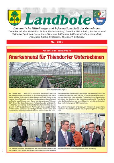 Der Landbote zum Download