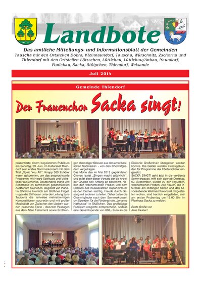 Der Landbote zum Download