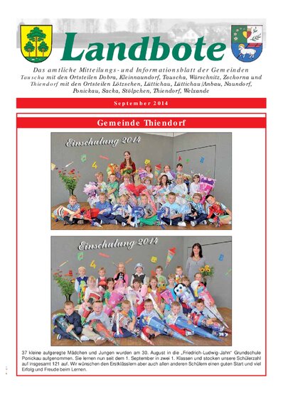 Der Landbote zum Download