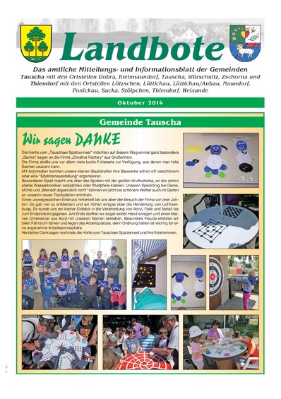 Der Landbote zum Download