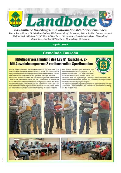 Der Landbote zum Download