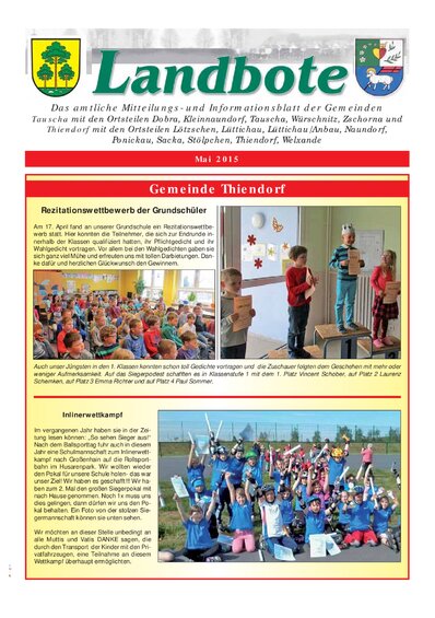 Der Landbote zum Download