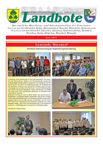 Der Landbote zum Download