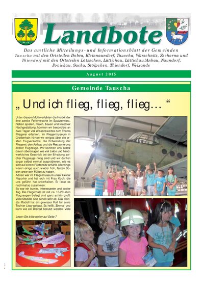 Der Landbote zum Download