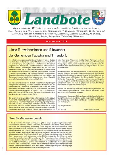 Der Landbote zum Download
