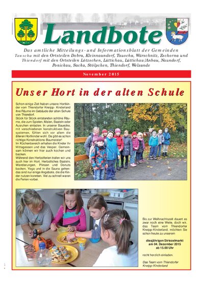 Der Landbote zum Download