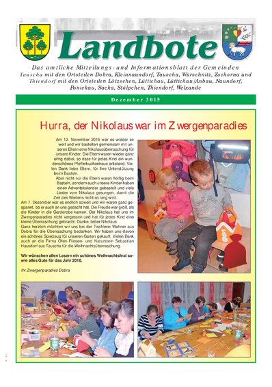 Der Landbote zum Download