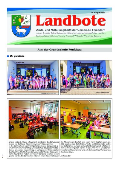 Der Landbote August 2017