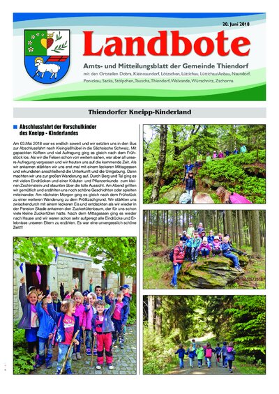 Der Landbote Juni 2018