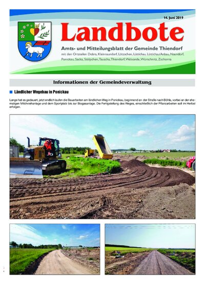 Der Landbote Juni 2019