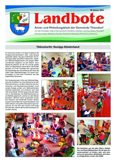 Der Landbote Januar 2020