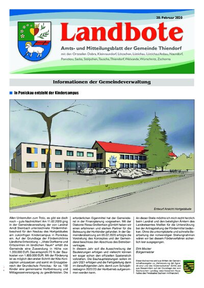 Der Landbote Februar 2020