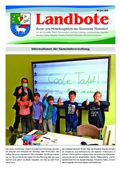 Der Landbote Juni 2020