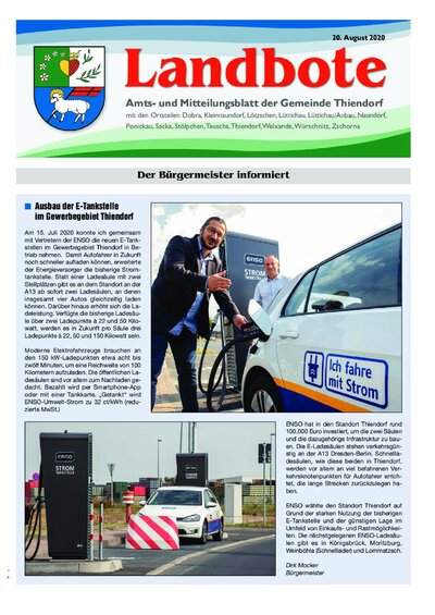 Der Landbote August 2020