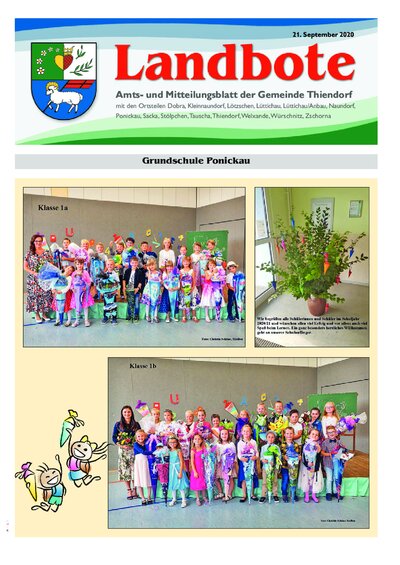 Der Landbote September 2020