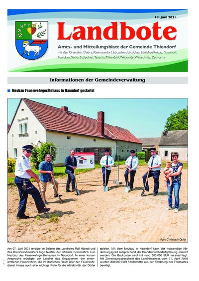 Der Landbote Juni 2021