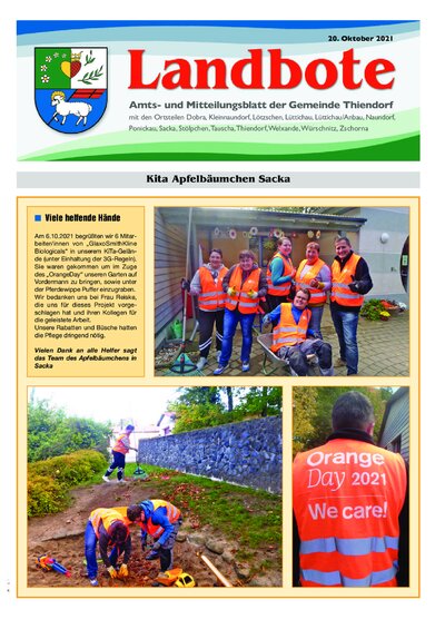 Der Landbote Oktober 2021
