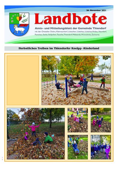 Der Landbote November 2021