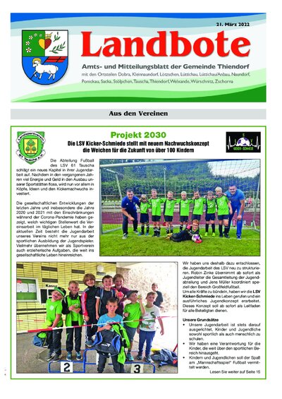 Der Landbote März 2022