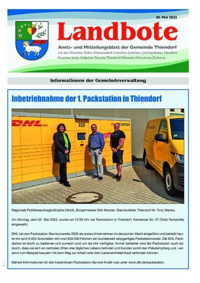 Der Landbote Mai 2022