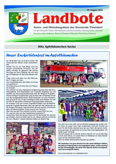 Der Landbote August 2022