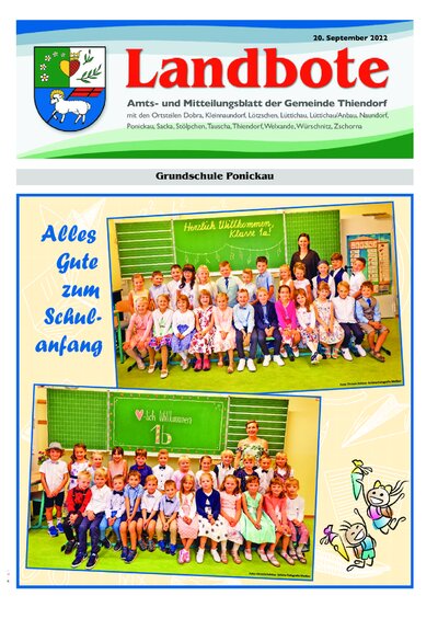 Der Landbote September 2022
