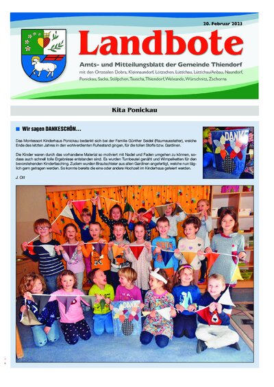Der Landbote Februar 2023