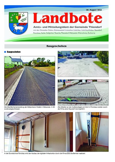 Der Landbote August 2023