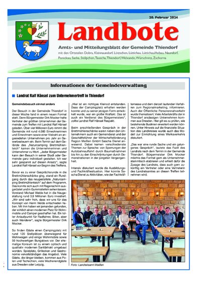 Der Landbote Februar 2024