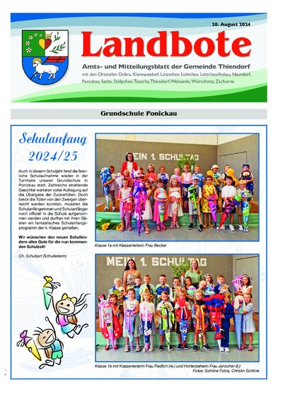 Der Landbote August 2024